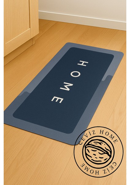 40X120 cm Emici Sihirli Paspas, Kaymaz ve Yıkanabilir Uzun Banyo Mutfak Paspası modelleri