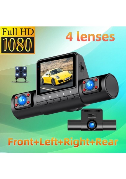 Yüksek Çözünürlüklü Araç Içi Kamera - Gelişmiş Sürüş Kayıt Sistemi fiyatları