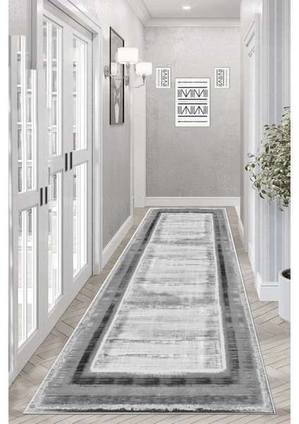 Kaymaz Taban Yıkanabilir Dijital Baskılı Halı Yolluk Mutfak Halısı