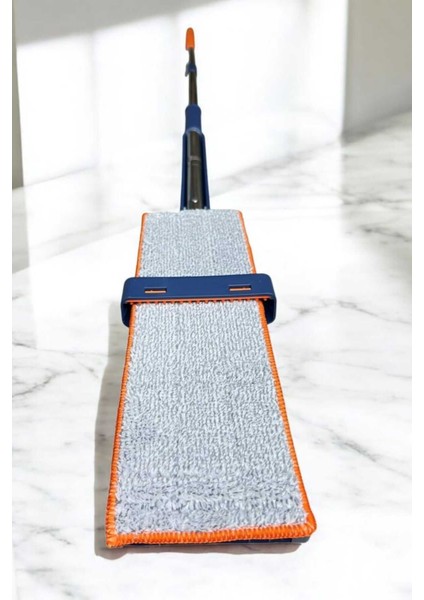 Renkli Kendinden Sıkmalı Mikrofiber Mop 1 Adet Yedek Bez Hediye ile Birlikte fırsatları