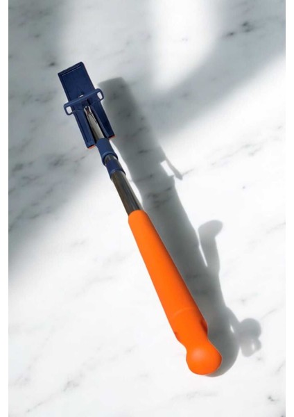 Renkli Kendinden Sıkmalı Mikrofiber Mop 1 Adet Yedek Bez Hediye ile Birlikte indirimleri