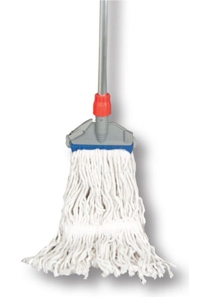 Pratik ve Dayanıklı Islak Paspas Takımı, Metal Saplı Temizleme Seti