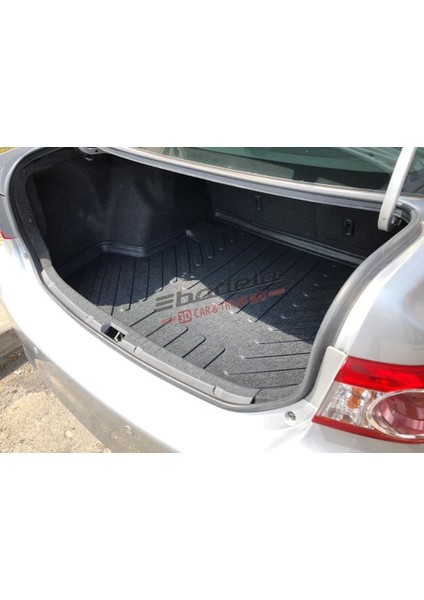 2009 Toyota Corolla Sedan 3D Kauçuk Bagaj Havuzu