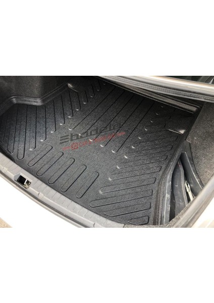 2009 Toyota Corolla Sedan 3D Kauçuk Bagaj Havuzu