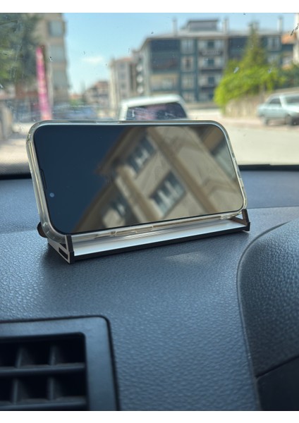 Çok Amaçlı Araç Içi Ahşap Telefon Tutucu ve Iletişim Numaratörlüğü
