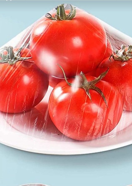 Pratik ve Tazelik Koruyan 50'li Tabak ve Tencere Bonesi Seti, Dayanıklı Örtü ile