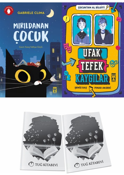 Mırıldanan Çocuk ve Ufak Tefek Kaygılar Çocuktan Al Bilgiyi + Hediyeli