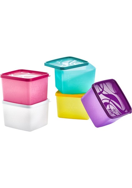 Pembe Derin Dondurucu Saklama Kabı 1,2 Lt, Pratik ve Şık Saklama Çözümü fiyatları