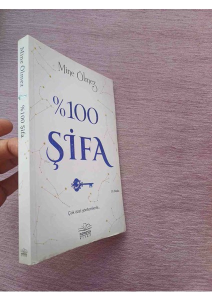% 100 Şifa (Çok Özel Yöntemlerle) %100 Şifa, Mine Ölmez'in Çok Özel Yöntemlerle Iyileşme Temalı Romanıdır. Ilgi Çekici Anlatımıyla Dikkat Çeker. 2,el Cok Temiz Kondisyonda 2020 Basim 248 Sayfadir fiyatları