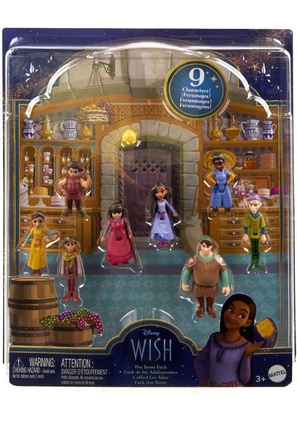 HPX36DisneyWishMiniKarakterler