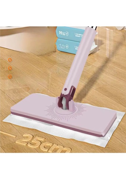 Otomatik Bez Değiştiren Mop Sapı, Pratik ve Kullanışlı Temizlik Aracı