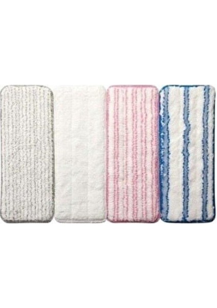 Premium Tablet Mop Yedek Bezleri, 4'lü Set, Yüksek Kalite ve Dayanıklılık
