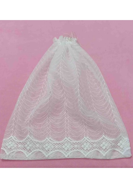 Desenli Tül Kese 37*46 cm Ebatında 3 Adettir Hediyelik Bohçalık Çeyizlik modelleri