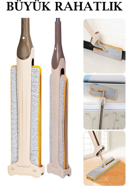 Çift Taraflı Temizlik Paspası, Elektriksiz, Toz Alma, Ev ve Iş Yeri Zemin Temizliği fırsatları