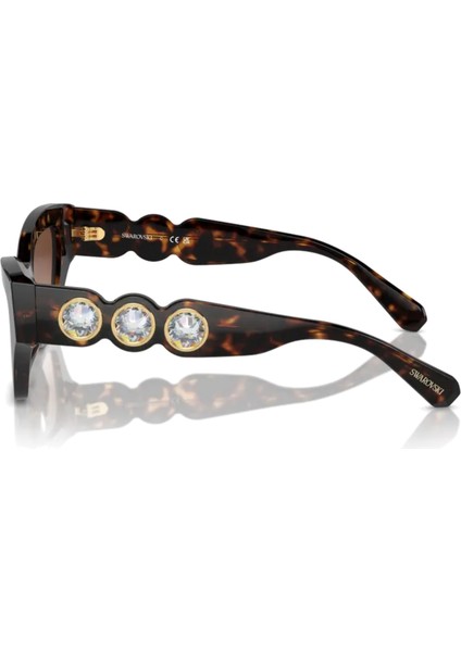 Swarovskı 0SK6021 10023B 53 Hn Kadın Güneş Gözlüğü modelleri