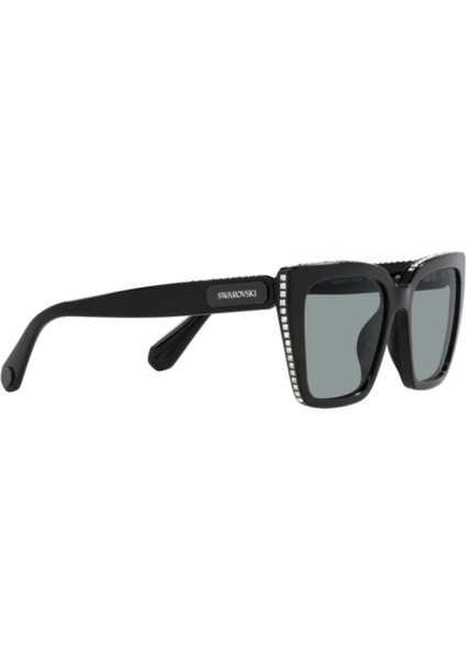 Swarovskı 0SK6013 1010/1 54 Hn Kadın Güneş Gözlüğü modelleri