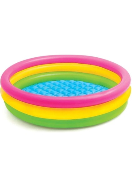 Çok Renkli 3 Bölmeli Yazlık Havuz 147X33 Cm, Eğlenceli ve Kullanışlı Tasarım fiyatları
