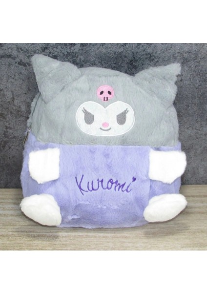 Sanrio Kuromi Peluş Anaokulu Kreş Çantası Lüx Kaliteli Figür Çanta modelleri