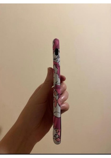 IPHONE 12 Pro Max Pembe Renk Digital Baskılı Kaliteli Silikon Telefon Kılıfı fırsatları
