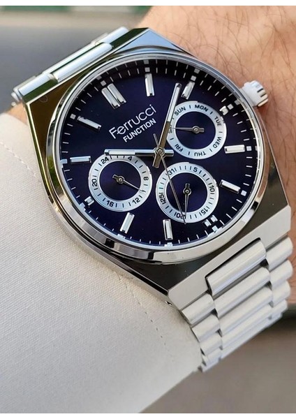 FER.03523M.06 Çelik Kordon Erkek Kol Saati fırsatları