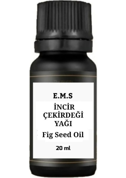 İncir Çekirdeği Yağı 20 ml (Fig Seed Oil)