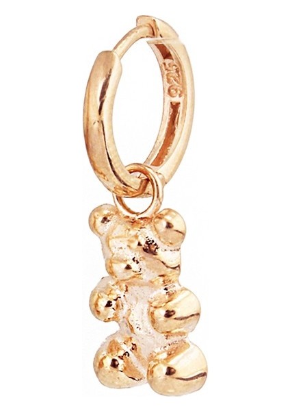 Teddy Gümüş Küpe MS2551 fiyatları