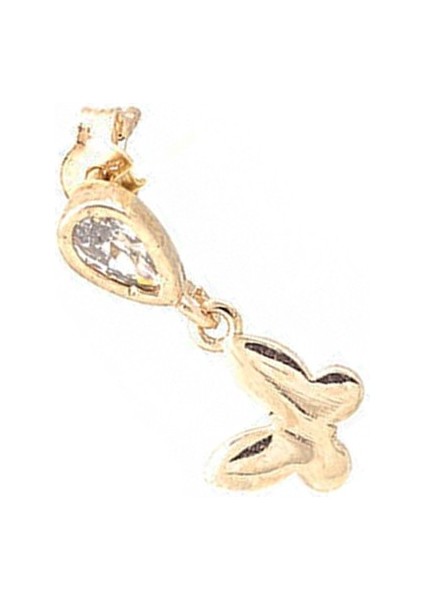 Kelebek Gümüş Küpe SB865, 925 Ayar Gümüş fiyatları