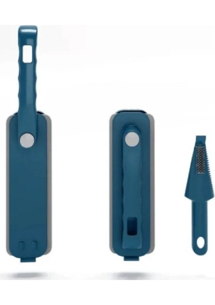 Pratik Çok Amaçlı Mini El Mop Temizlik Fırçası, 360° Dönebilen Katlanır Sap modelleri