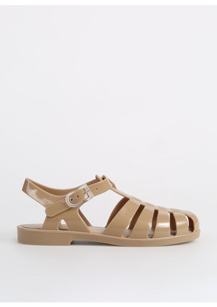 Kahve Kadın Sandalet S10258