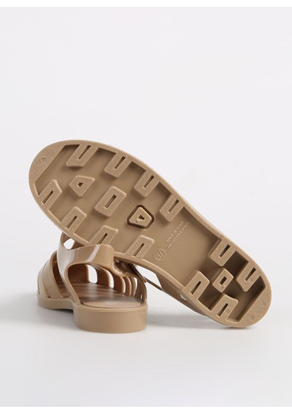 Kahve Kadın Sandalet S10258 fırsatları