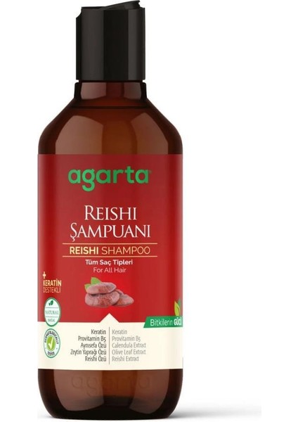 Nessiworld Reishi Şampuan 400 ml