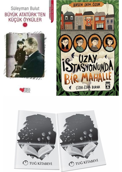 Büyük Atatürk'ten Küçük Öyküler 1 ve Uzay Istasyonunda Bir Mahalle + Hediyeli