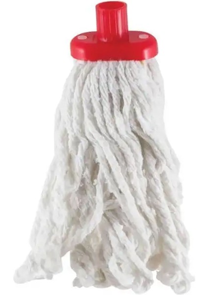 2 Adet Ipli Püsküllü Yedek Mop Paspas Başlığı, Sap Hariç, Set Halinde indirimleri