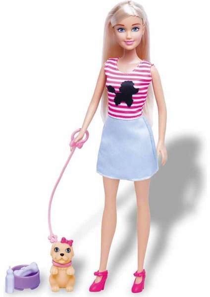 Veteriner Alisha Görevde! Alisha Veteriner Seti ile Hayvanlar Artık Daha Sağlıklı!