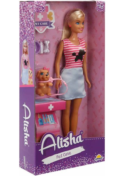 Veteriner Alisha Görevde! Alisha Veteriner Seti ile Hayvanlar Artık Daha Sağlıklı! fiyatları