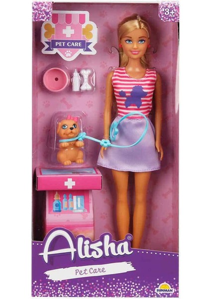 Veteriner Alisha Görevde! Alisha Veteriner Seti ile Hayvanlar Artık Daha Sağlıklı! fırsatları