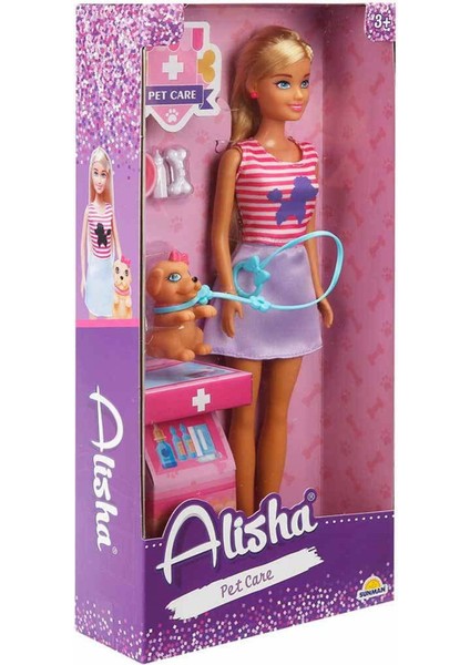 Veteriner Alisha Görevde! Alisha Veteriner Seti ile Hayvanlar Artık Daha Sağlıklı! indirimleri