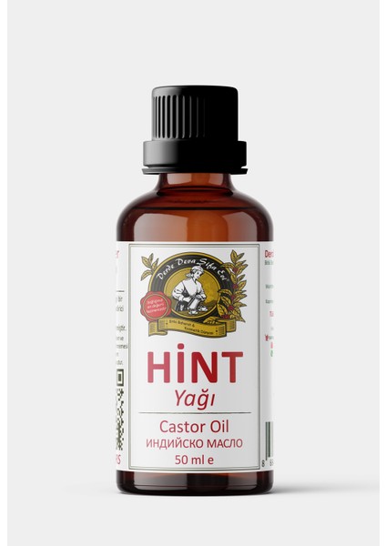 Hint Yağı 50 cc
