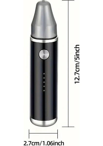 USB Şarjlı Burun ve Kulak Tüy Kesme Cihazı – Kaş Şekillendirme Aparatı, Taşınabilir, Ergonomik Tasarım, 500MAH Lityum Pilli, Kolay Temizlik ve Sessiz Çalışma Özelliği fiyatları