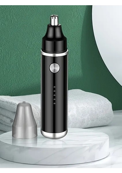 USB Şarjlı Burun ve Kulak Tüy Kesme Cihazı – Kaş Şekillendirme Aparatı, Taşınabilir, Ergonomik Tasarım, 500MAH Lityum Pilli, Kolay Temizlik ve Sessiz Çalışma Özelliği fırsatları