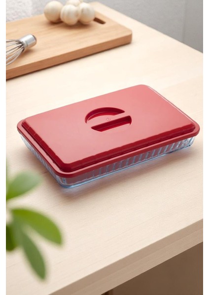 Dikdörtgen Plastik Buhar Kanallı Borcam Kapağı, Kırmızı Renkli fiyatları