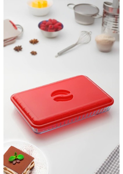 Dikdörtgen Plastik Buhar Kanallı Borcam Kapağı, Kırmızı Renkli indirimleri