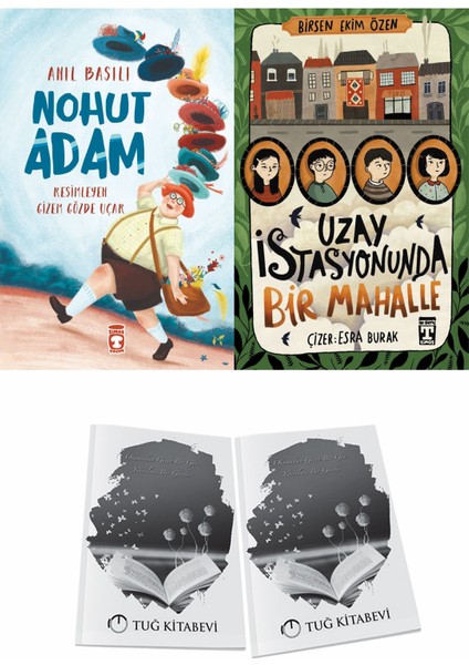 Nohut Adam ve Uzay Istasyonunda Bir Mahalle + Hediyeli