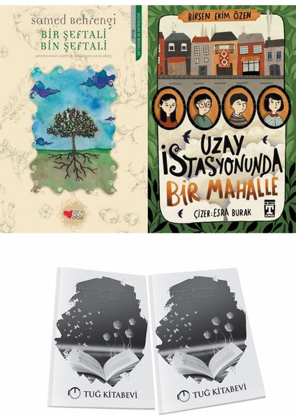 Bir Şeftali Bin Şeftali ve Uzay Istasyonunda Bir Mahalle + Hediyeli