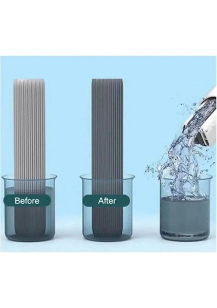 Beyaz Kendinden Sıkmalı Çok Amaçlı Mini Temizlik Seti modelleri