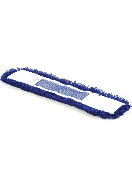 60 cm Nemli Orlon Pamuklu Mop, Otel ve Temizlik İçin Mavi Renkli fiyatları