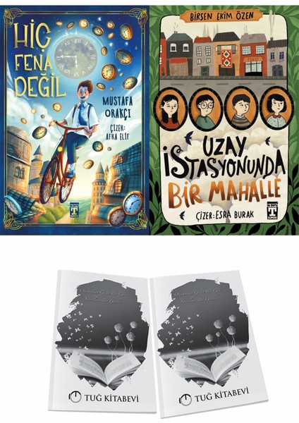 Hiç Fena Değil ve Uzay Istasyonunda Bir Mahalle + Hediyeli