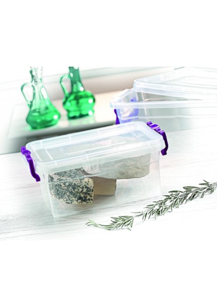 Turuncu 3 Lt Gıdaya Uygun Plastik Saklama Kabı fiyatları