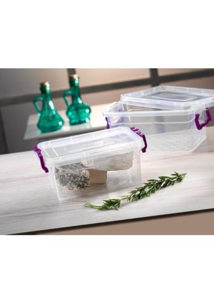 Turuncu 3 Lt Gıdaya Uygun Plastik Saklama Kabı modelleri