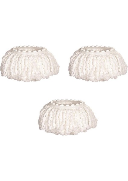 Yedek Mop Seti F173, 3'lü, Temizlik İçin Uygun, Pratik ve Dayanıklı indirimleri